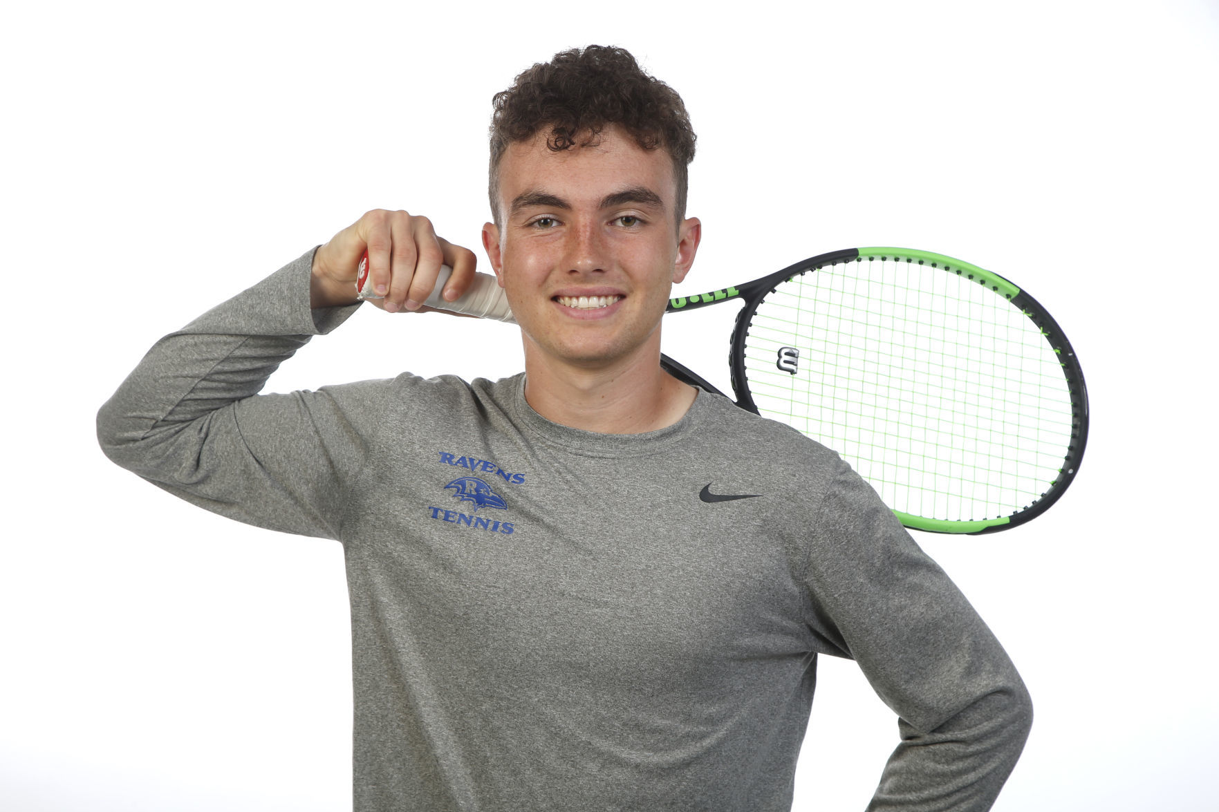 All-World boys tennis finalist: Riverfield senior Aaron Brewer